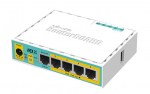 marshrutizator-mikrotik-hex-poe-lite-650mhz-cpu-64mb-ram-5xlan